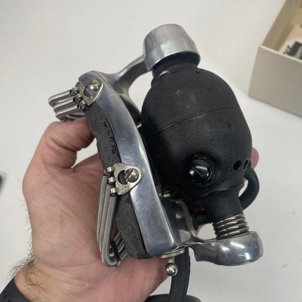 Vintage Oster Stimulax‎ Stim-U-Lax Model M-4 Handheld Massager Working